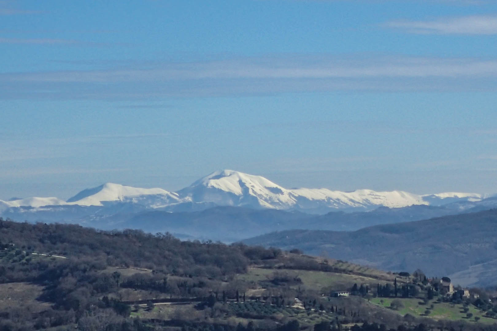 VILLA CON VISTA PANORAMICA A 360 GRADI